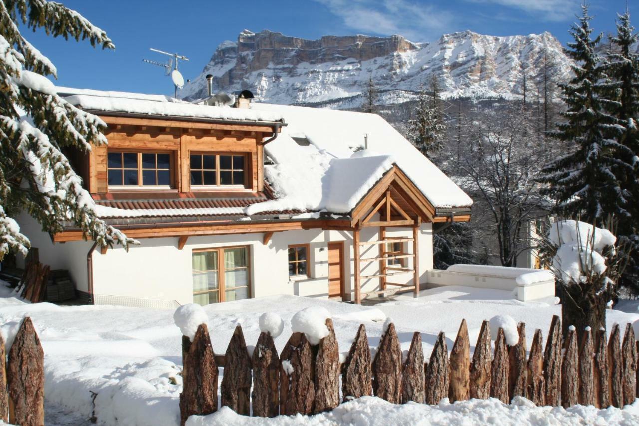 Apartamento Casa Zilli La Villa  Exterior foto
